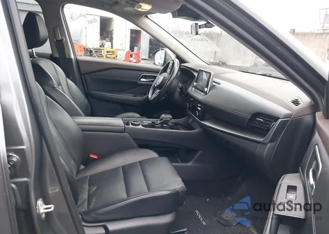 2021 Nissan Rogue Sv Intelligent Awd from USA, damaged, VIN JN8AT3BB2MW202762